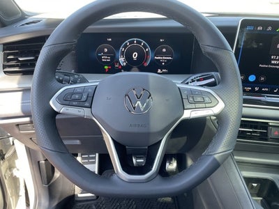 2026 Volkswagen Tiguan SE R-Line Black