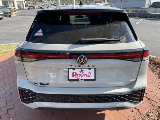 2026 Volkswagen Tiguan SE R-Line Black