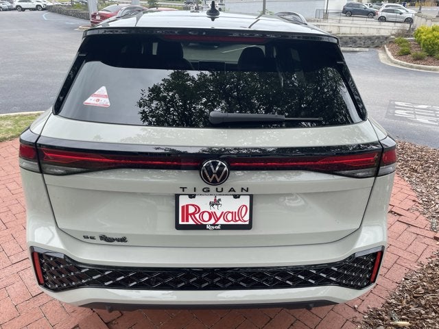 2026 Volkswagen Tiguan SE R-Line Black