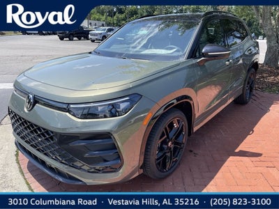 2026 Volkswagen Tiguan SE R-Line Black