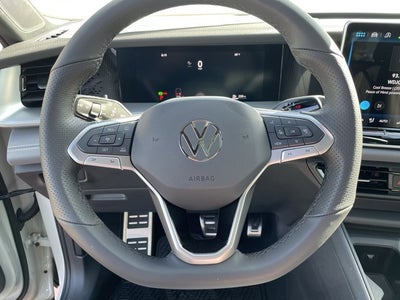 2026 Volkswagen Tiguan SE R-Line Black