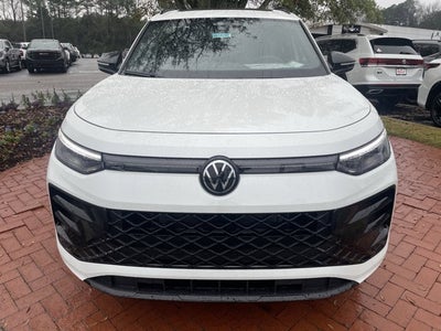 2026 Volkswagen Tiguan SE R-Line Black