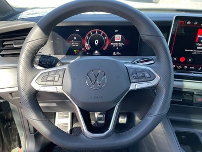 2026 Volkswagen Tiguan SE R-Line Black