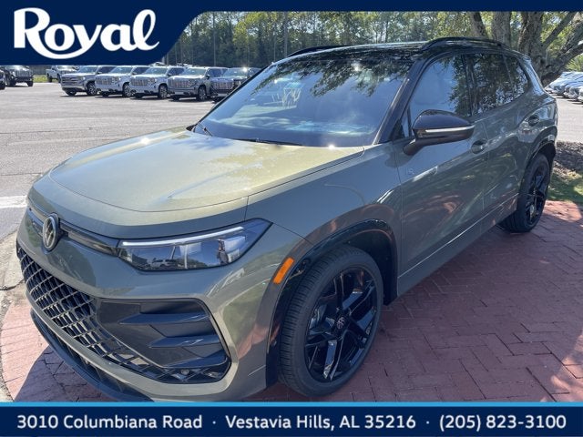 2026 Volkswagen Tiguan SE R-Line Black