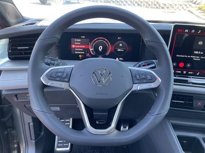 2026 Volkswagen Tiguan SE R-Line Black