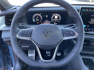 2026 Volkswagen Tiguan SE R-Line Black