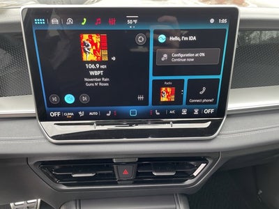 2026 Volkswagen Tiguan SE R-Line Black