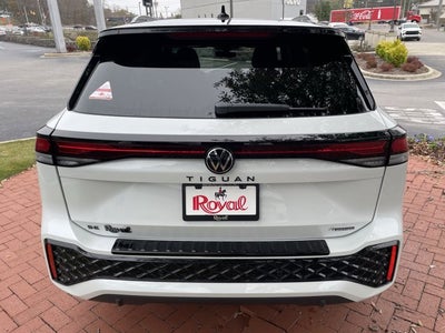 2026 Volkswagen Tiguan SE R-Line Black