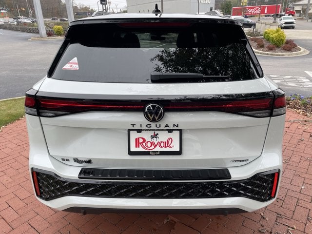 2026 Volkswagen Tiguan SE R-Line Black