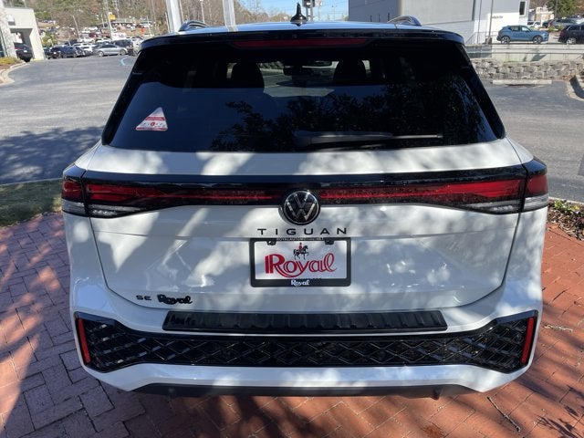 2026 Volkswagen Tiguan SE R-Line Black