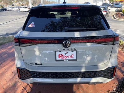 2026 Volkswagen Tiguan SE R-Line Black