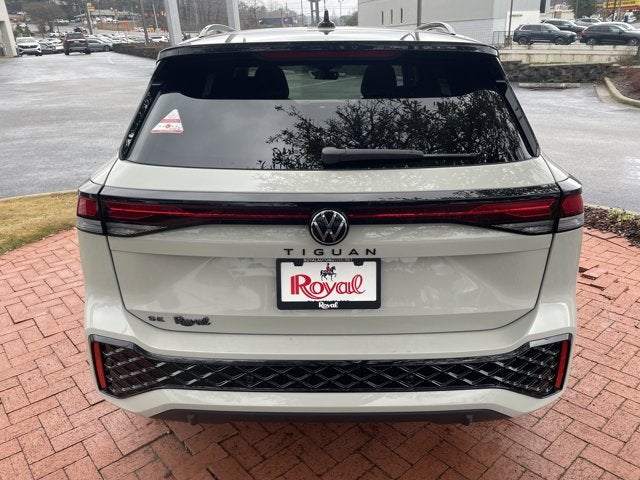 2026 Volkswagen Tiguan SE R-Line Black