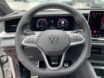 2026 Volkswagen Tiguan SE R-Line Black