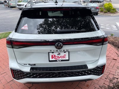 2026 Volkswagen Tiguan SE R-Line Black