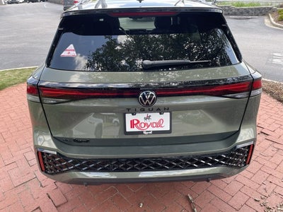 2026 Volkswagen Tiguan SE R-Line Black