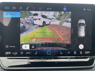 2026 Volkswagen Tiguan SE R-Line Black