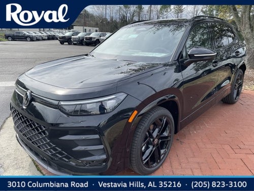 2026 Volkswagen Tiguan SE R-Line Black