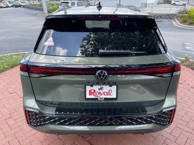 2026 Volkswagen Tiguan SE R-Line Black