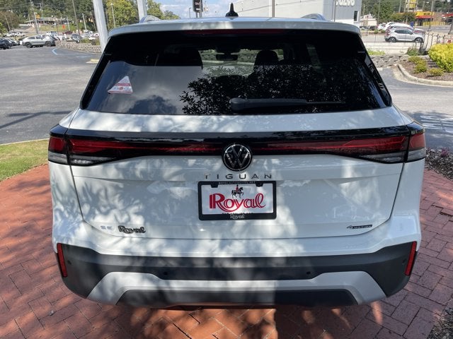 2025 Volkswagen Tiguan SE