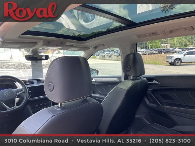 2023 Volkswagen Tiguan SE