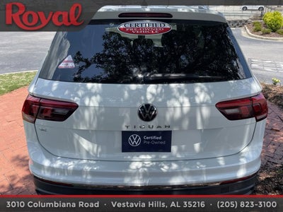 2023 Volkswagen Tiguan SE