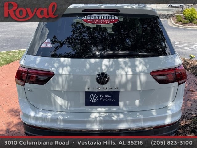 2023 Volkswagen Tiguan SE