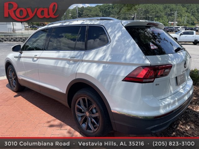 2023 Volkswagen Tiguan SE