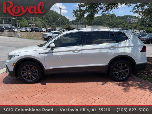 2023 Volkswagen Tiguan SE