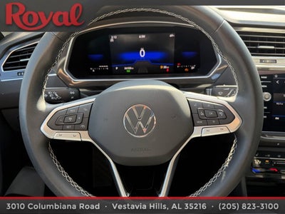 2023 Volkswagen Tiguan SE