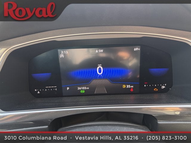 2023 Volkswagen Tiguan SE