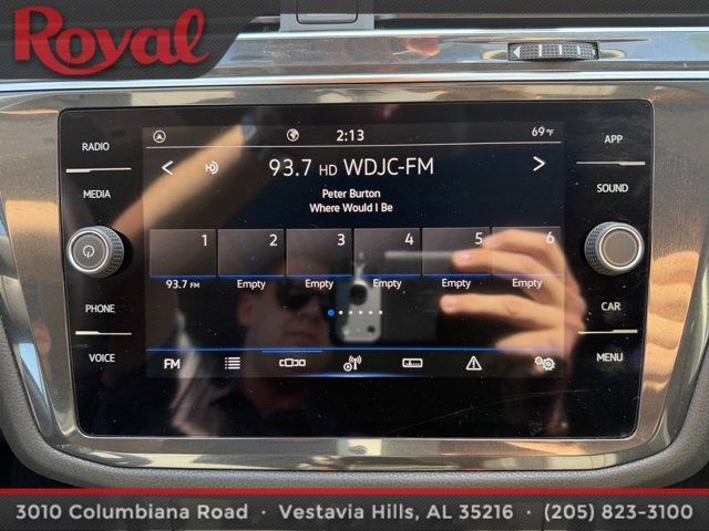 2023 Volkswagen Tiguan SE