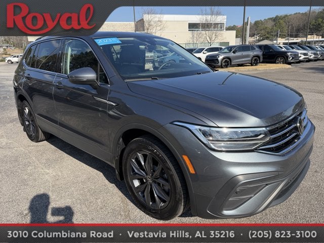 2023 Volkswagen Tiguan SE