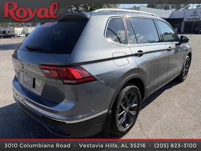 2023 Volkswagen Tiguan SE