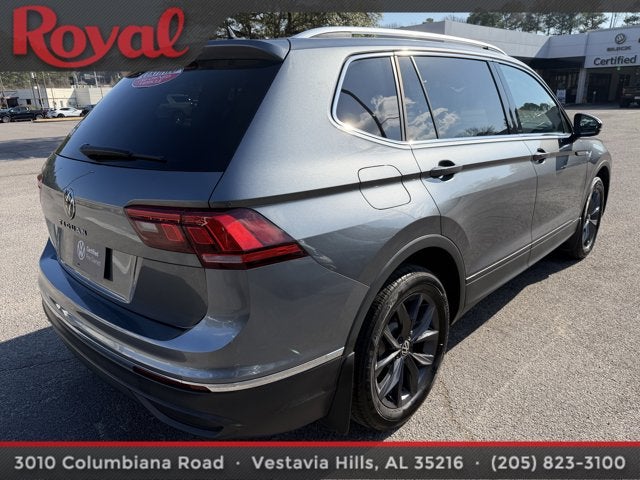 2023 Volkswagen Tiguan SE