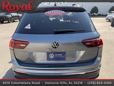 2023 Volkswagen Tiguan SE
