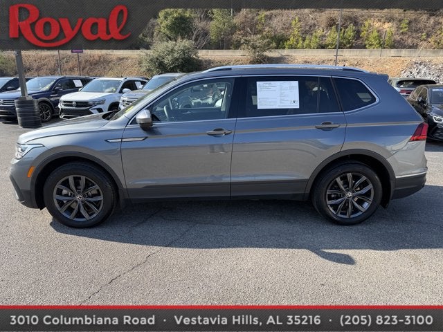 2023 Volkswagen Tiguan SE