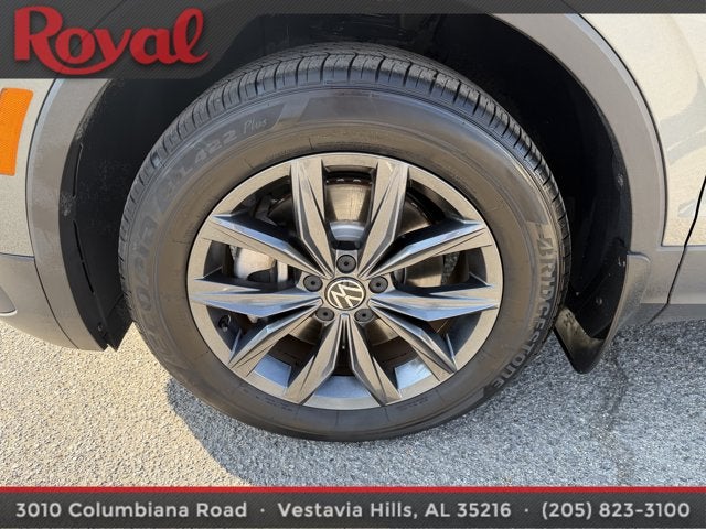 2023 Volkswagen Tiguan SE