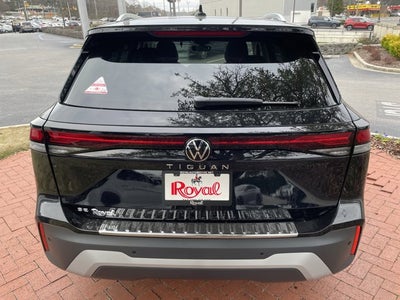 2026 Volkswagen Tiguan SE