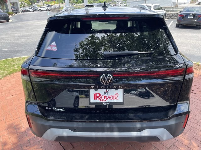 2026 Volkswagen Tiguan SE