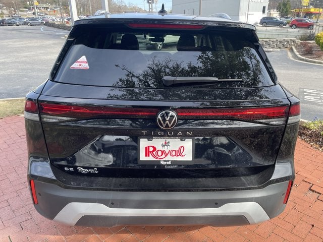 2026 Volkswagen Tiguan SE
