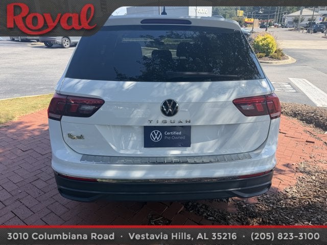 2024 Volkswagen Tiguan S