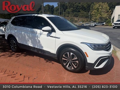 2024 Volkswagen Tiguan S