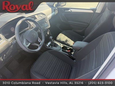2024 Volkswagen Tiguan S