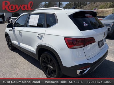 2023 Volkswagen Taos SE