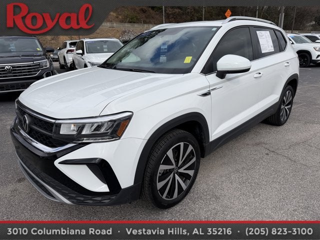 2022 Volkswagen Taos SE