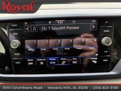 2022 Volkswagen Taos SE