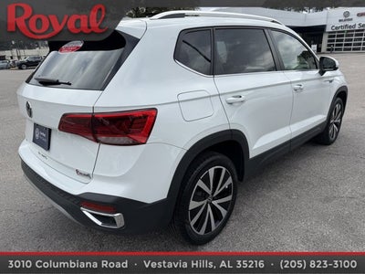 2022 Volkswagen Taos SE
