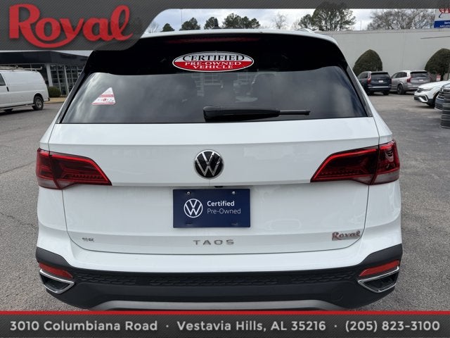 2022 Volkswagen Taos SE