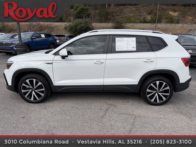 2022 Volkswagen Taos SE