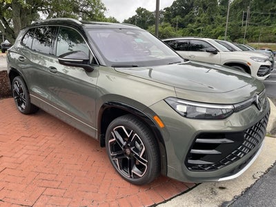 2026 Volkswagen Tiguan SEL R-Line Turbo